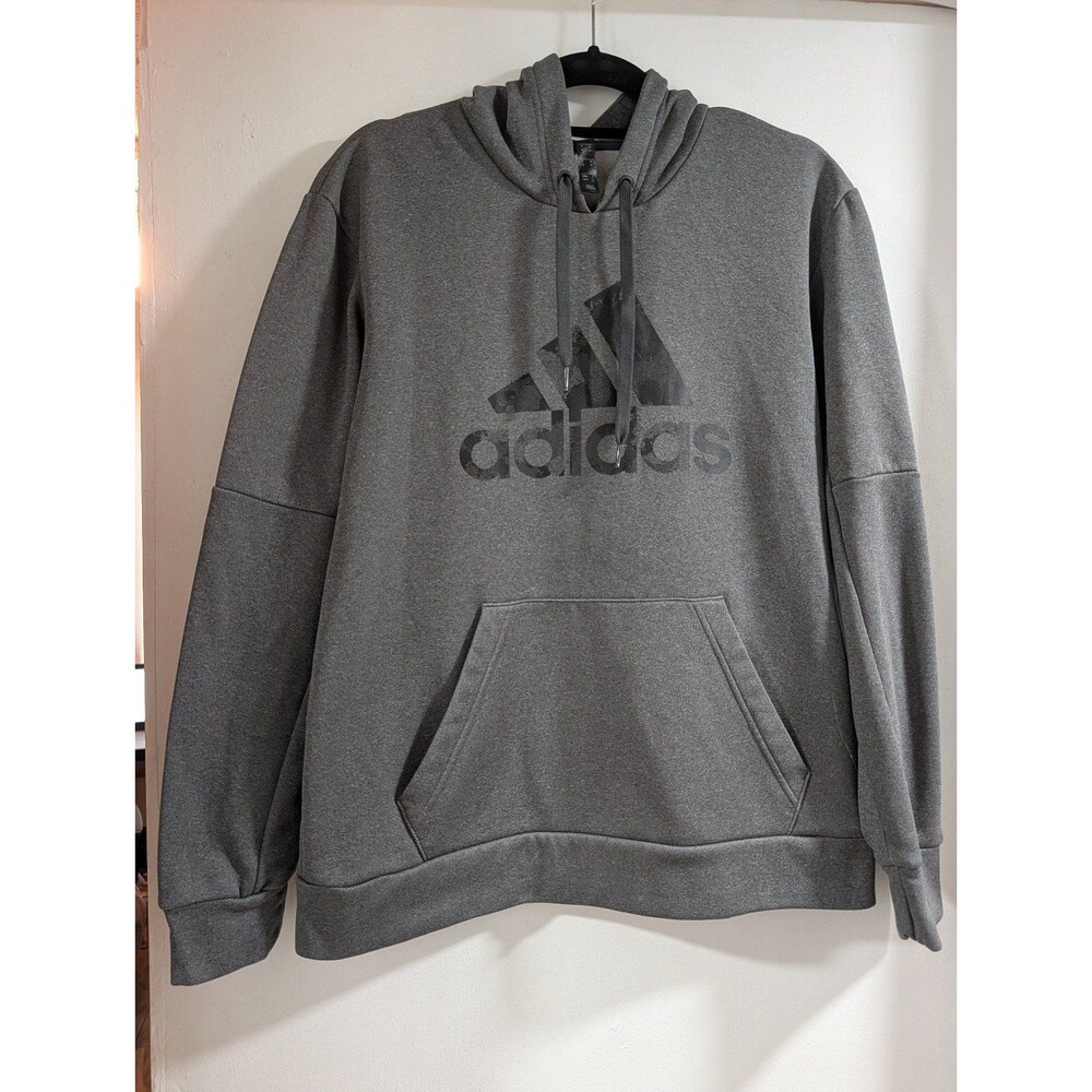 Adidas Gray Hoodie
